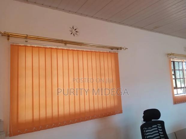 Classy White Vartical Blinds Fabrics - thumbnail 2