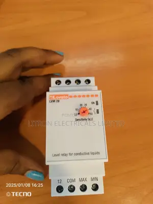 Liquid Level Controller LMV 20 Lovato