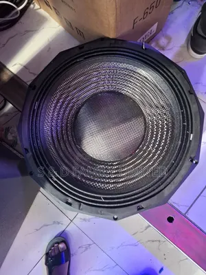 Black Spider Pd 1895 Bass Speaker