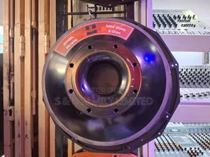 Black Spider Pd 1895 Bass Speaker