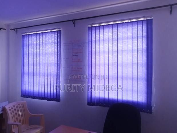 Vertical Blinds Supply Plus Fixing - main view