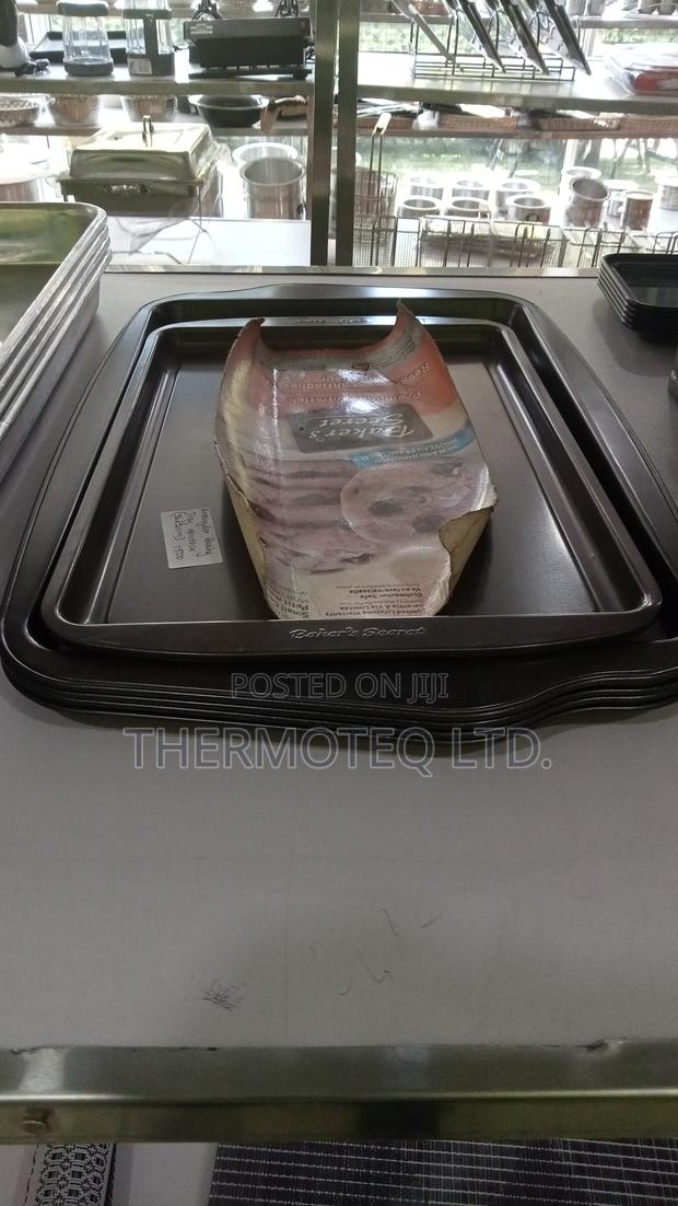 Rectangular Non Stick Baking Trays