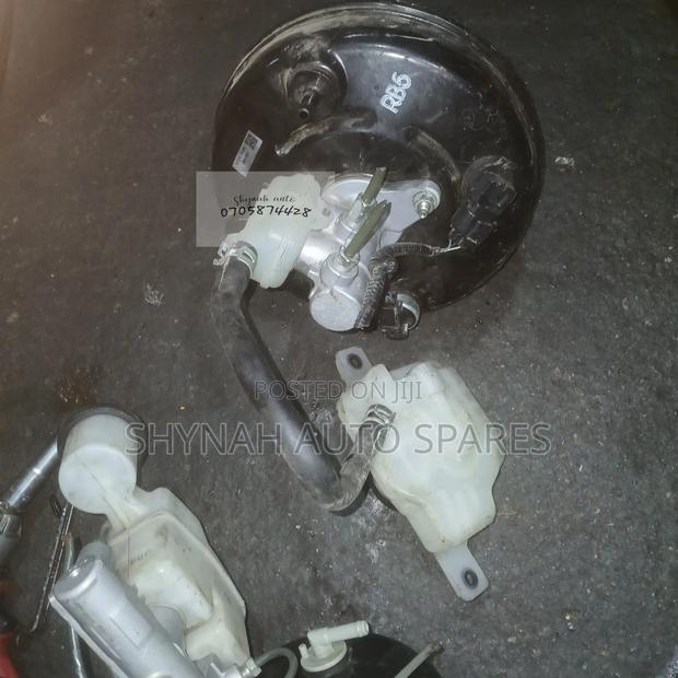 Brake Booster Voxy New Model Two Switch and Valve - main view