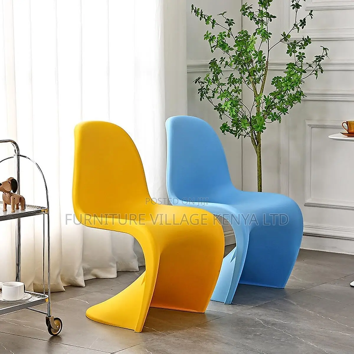 Modern Hotel Plastic Chairs; Home Dining Seats