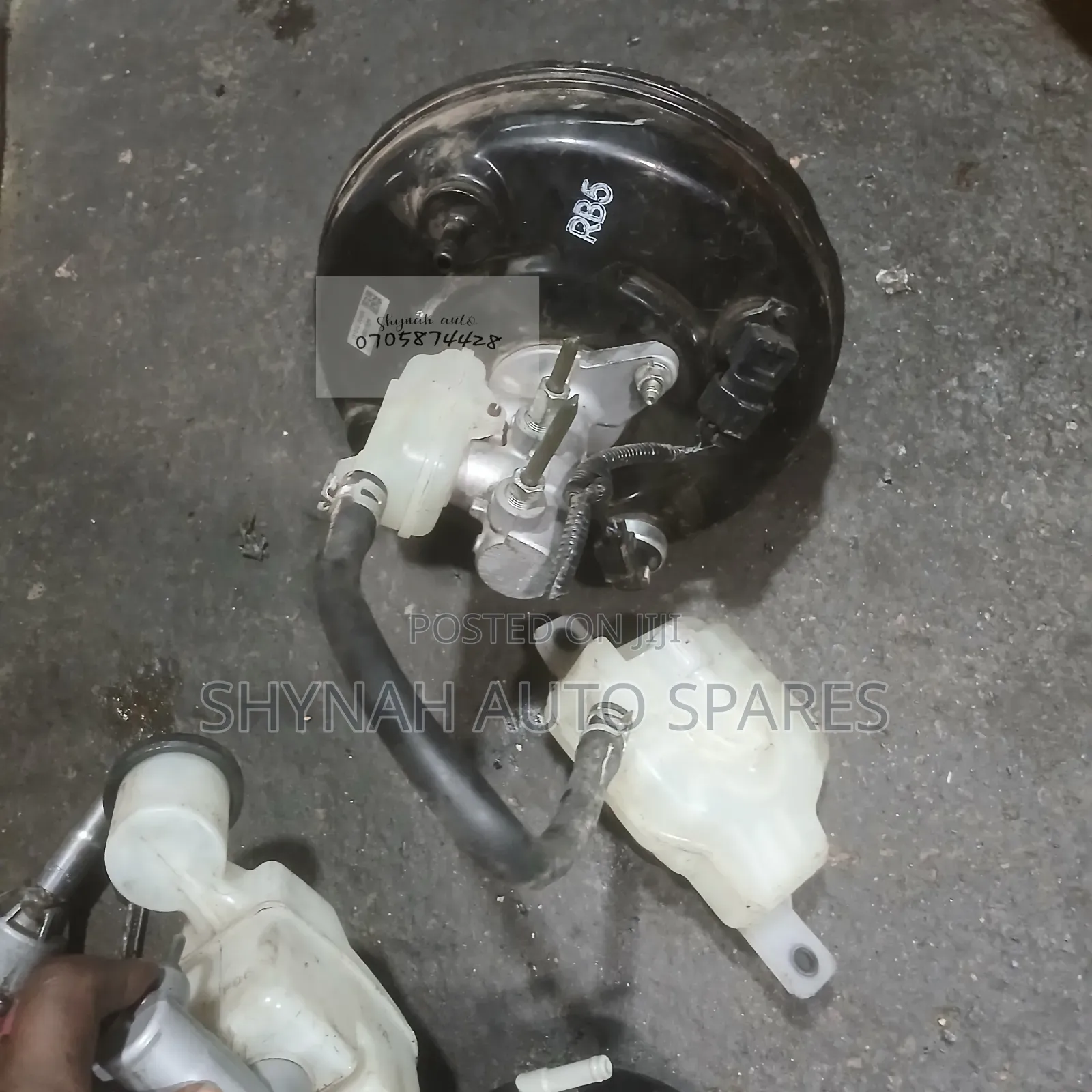 Brake Booster Voxy New Model Two Switch and Valve