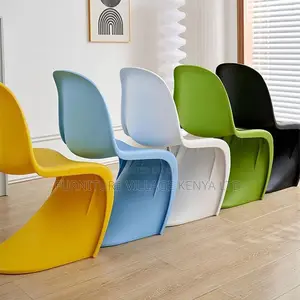 Modern Hotel Plastic Chairs; Home Dining Seats