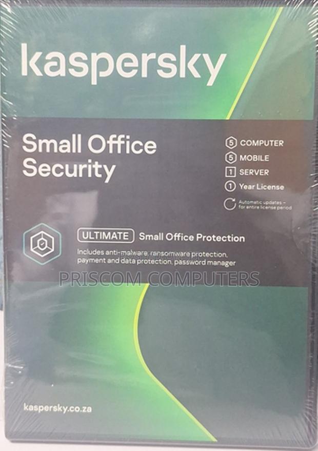 Kaspersky Small Office Security – 5 Users, 1 Server,5 Mobile - main view