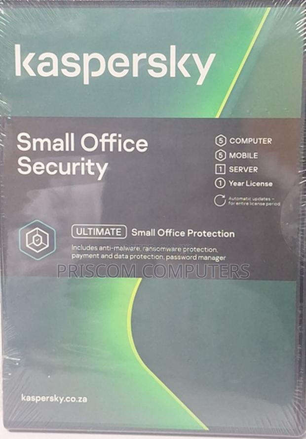 Kaspersky Small Office Security – 5 Users, 1 Server,5 Mobile - thumbnail 3