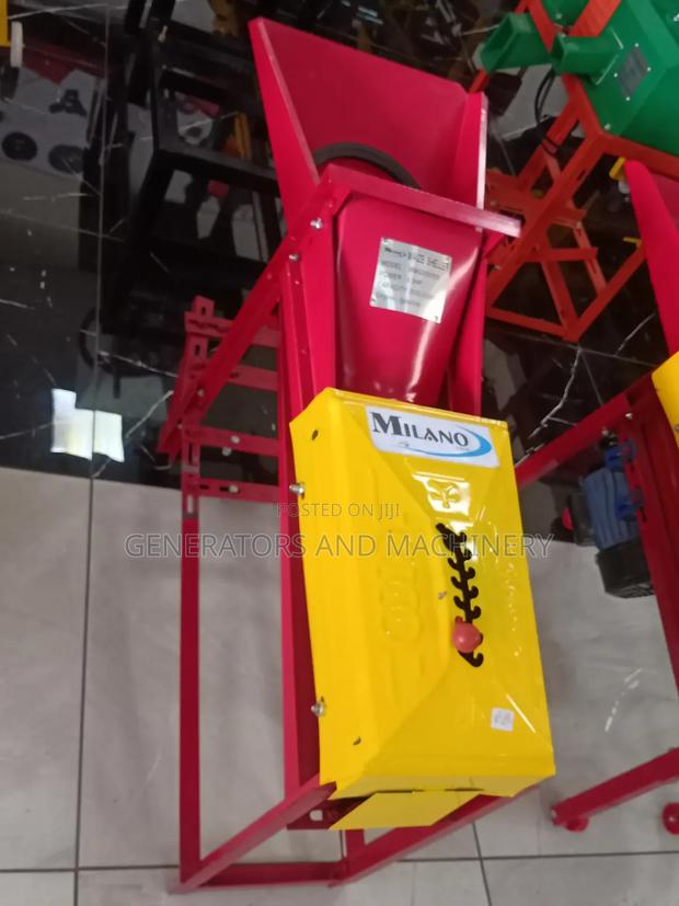 Yellow Maize Sheller - main view