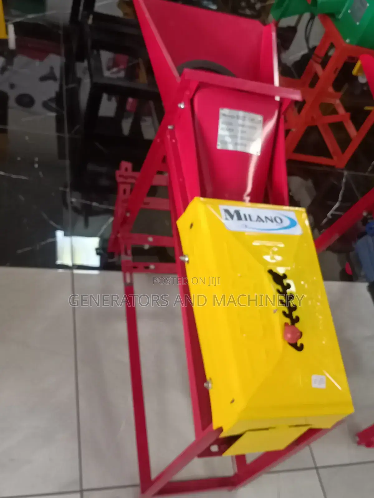 1.5hp Electric Powered Maize Sheller