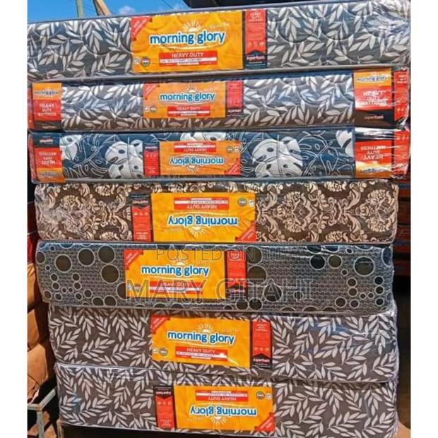 #5by6 12 Inchesmedium Density Quilted Mattress