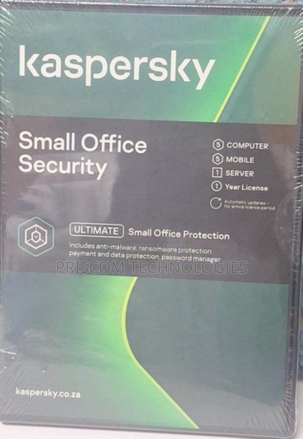 Kaspersky Small Office Security Latest Version- (5+5+1)Pcs - main view