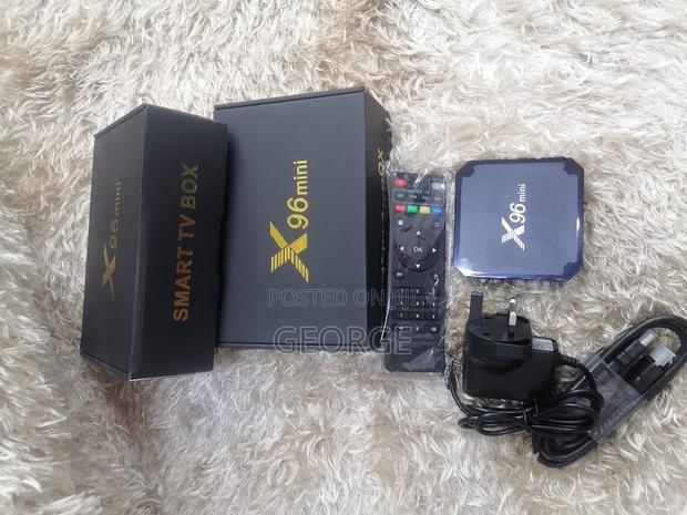 Imported X96 Mini 2GBRAM 16GB Android TV Box - thumbnail 2