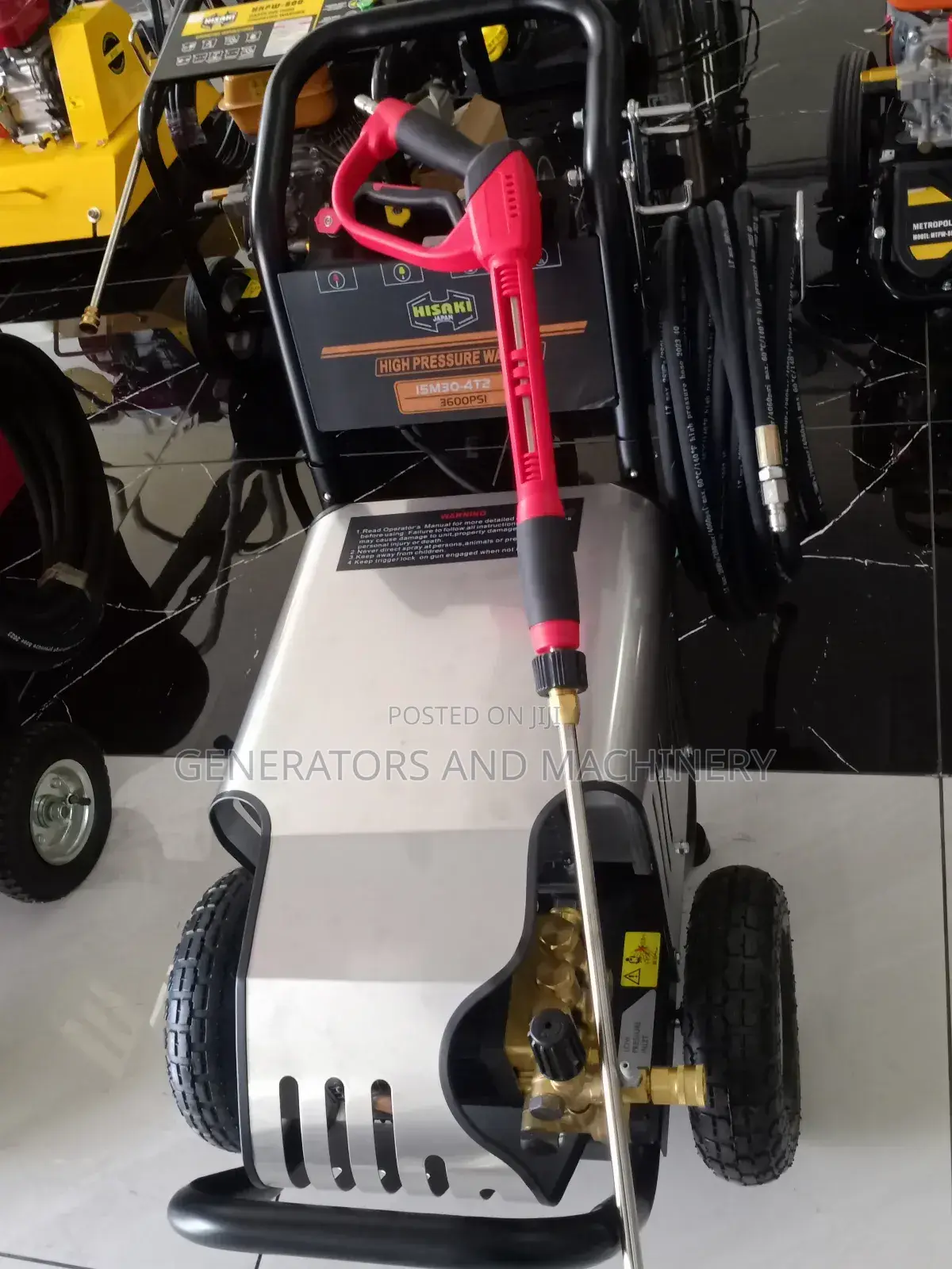 Quality Three Phase High Pressure Washer
