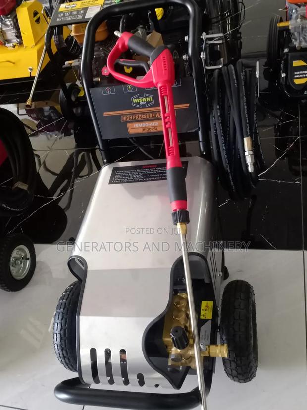 Quality Three Phase High Pressure Washer