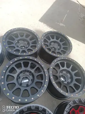 Toyota Prado Rims Size 17 Six Holes