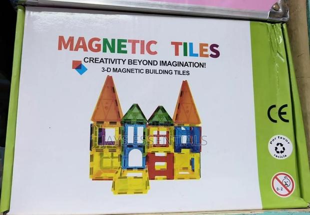 100pc Magnetic Tiles