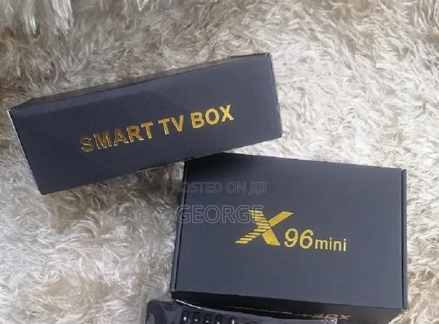 New Model X96 Mini 2GBRAM 16GB ROM Wifi Android TV Box