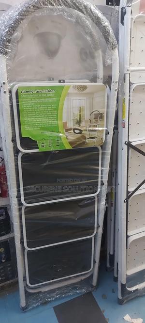 4 Step Ladder Folding Step Stool Portable Sturdy - thumbnail 2