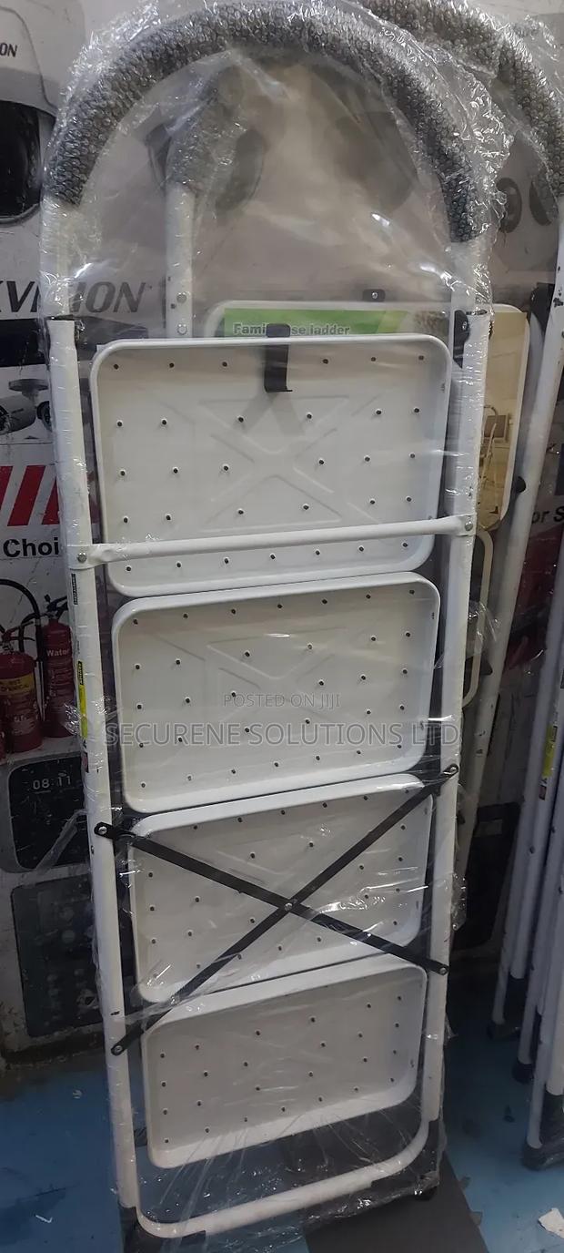 4 Step Ladder Folding Step Stool Portable Sturdy - thumbnail 3