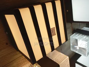 Modern Black Grid Lamp Outdoor Led Wall Lights for Home