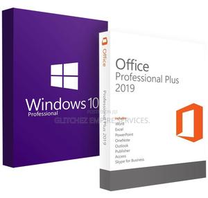 Windows 10 Pro + Microsoft Office 2019 (Genuine Key) - main view
