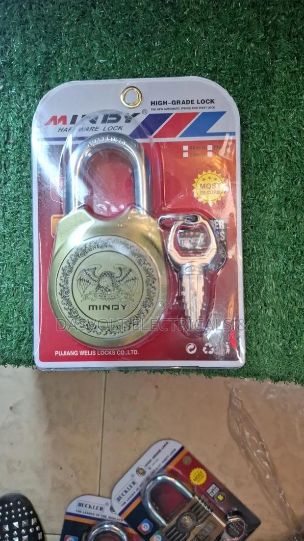 Mindy Padlock - Round Padlock 70mm - main view