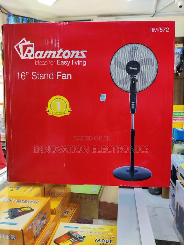 Ramtons RM/572 - Black Econo Standing Fan
