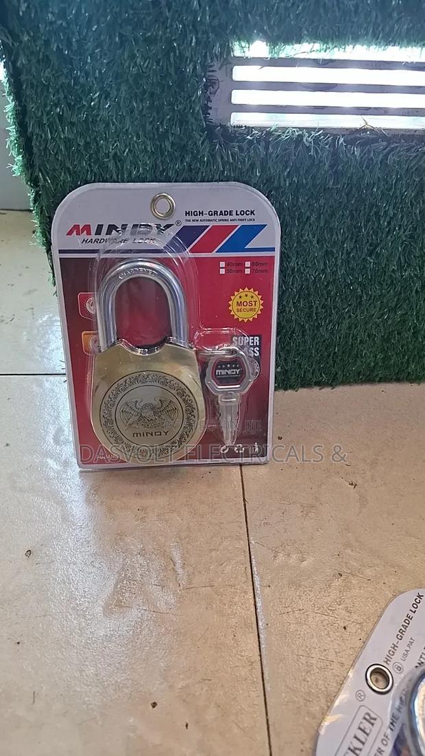 Mindy Padlock - Round Padlock 70mm - thumbnail 2