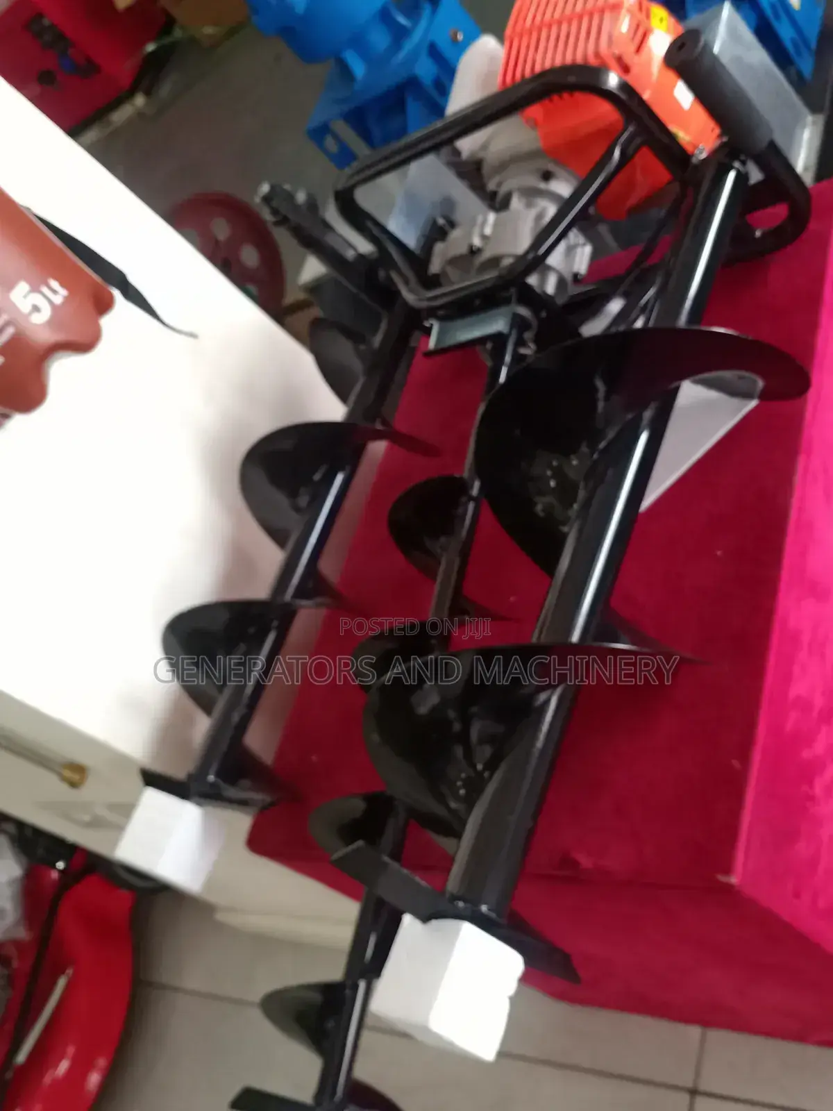 Hawking Earth Auger