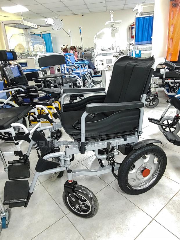 Electric Wheelchair (Kl-Ew01)