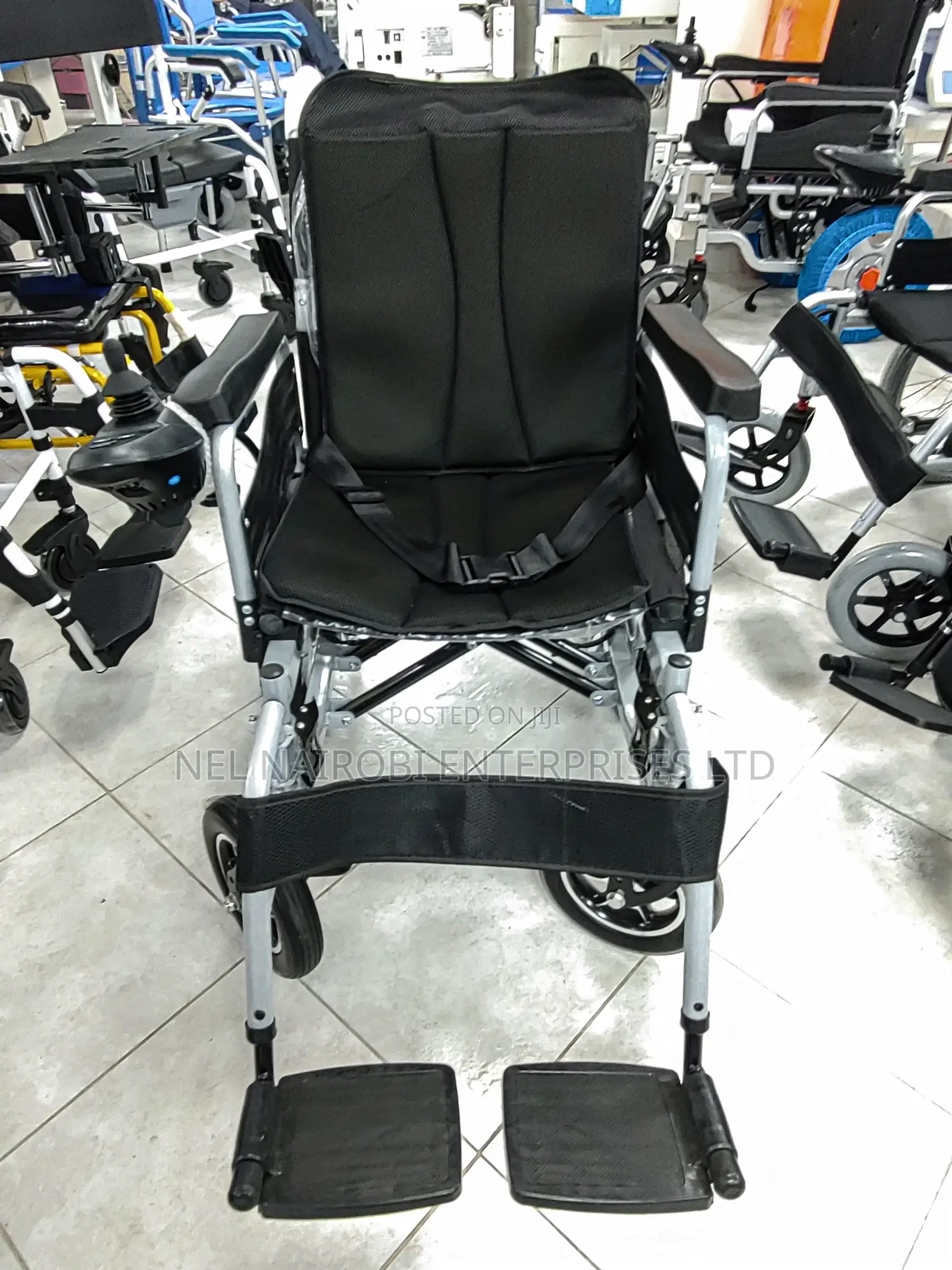 Electric Wheelchair (Kl-Ew01)