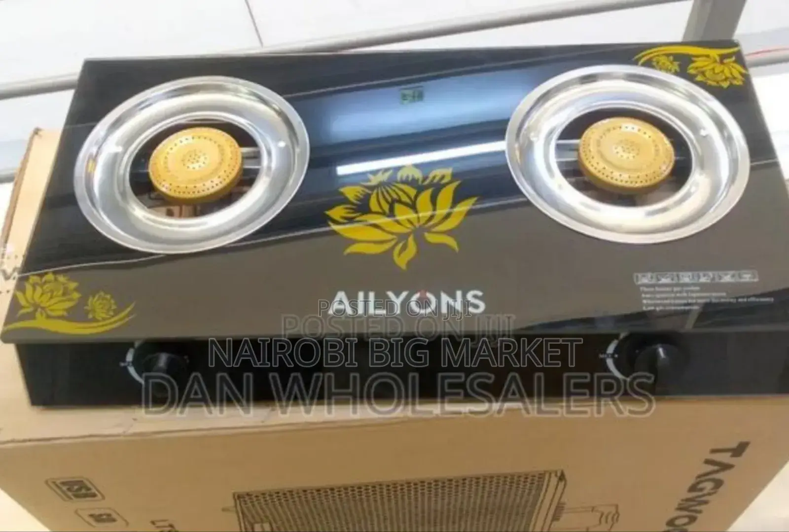 Two Burner Cooker
