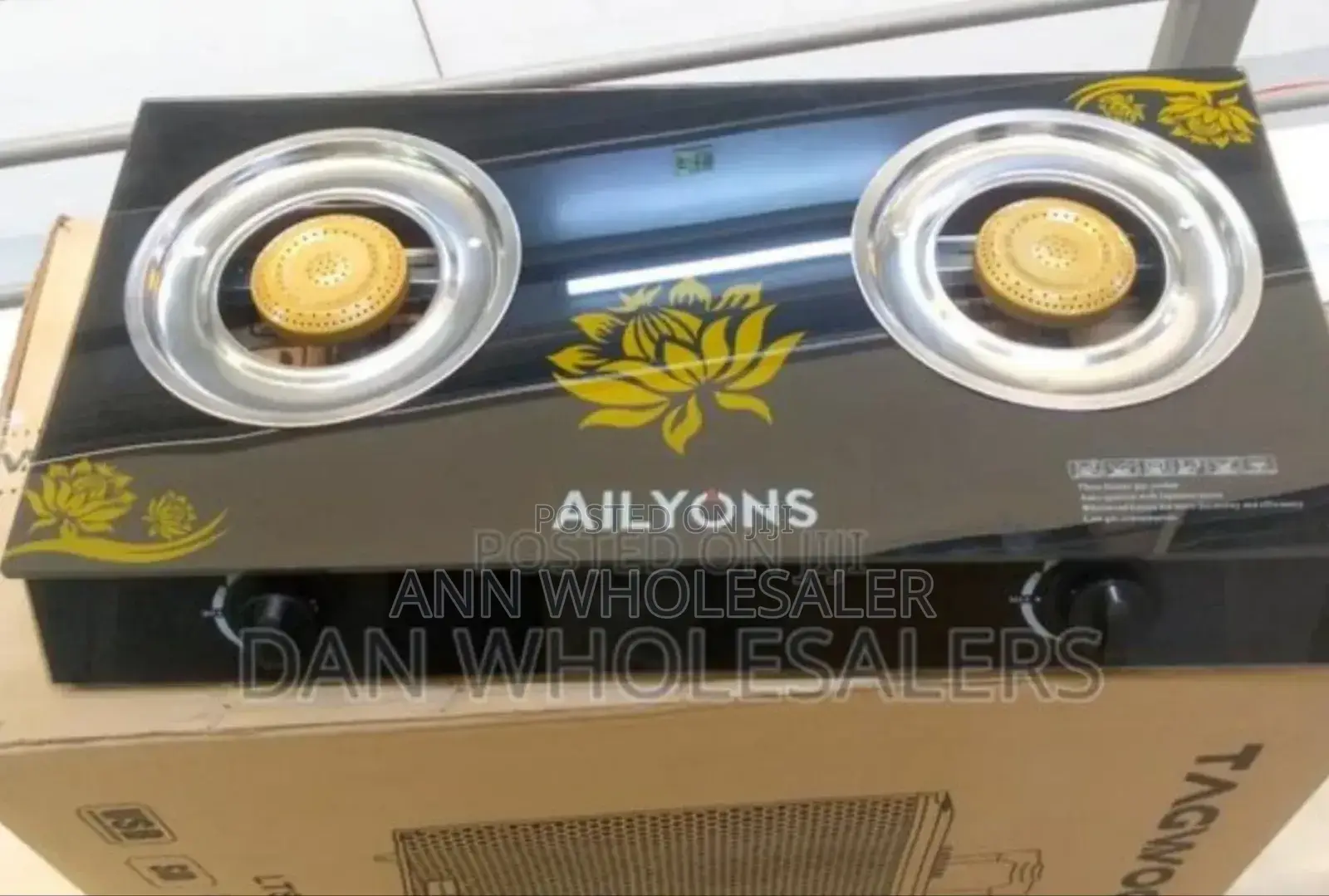 Two Burner Cooker