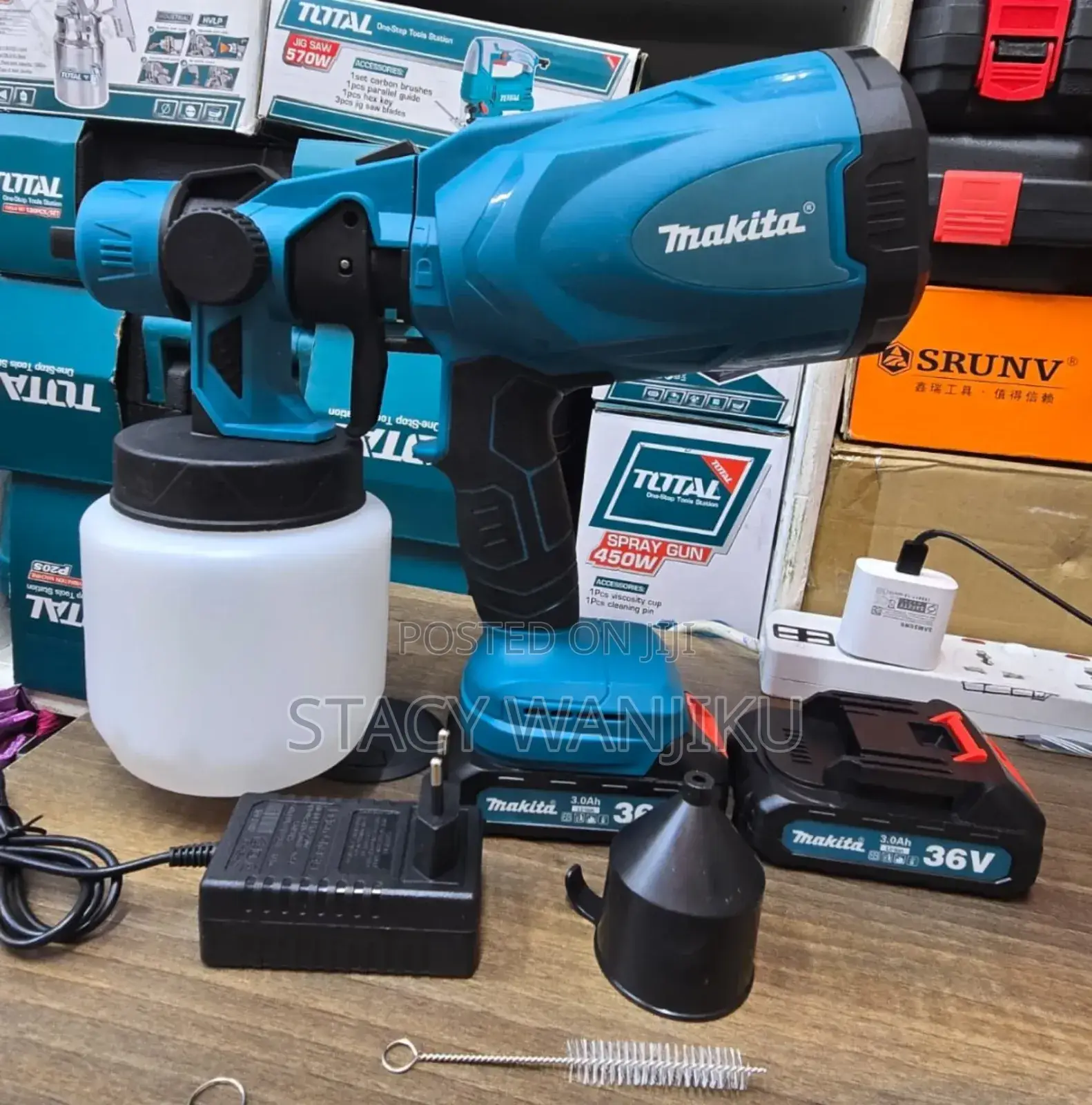 New Rechargeable Spray Gun Cordless/ Cordless Spray Gun