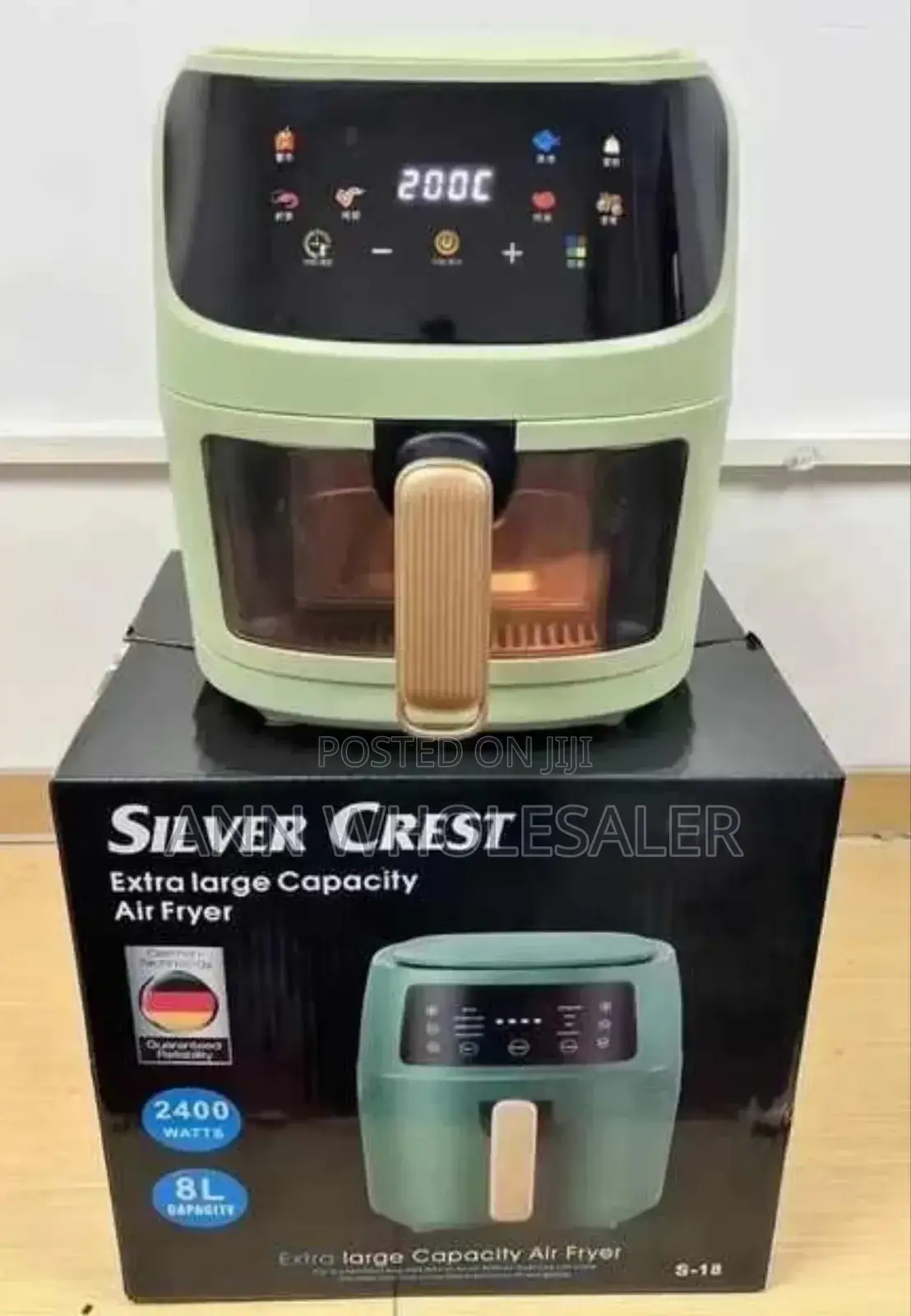 Silver Crest Airfrier