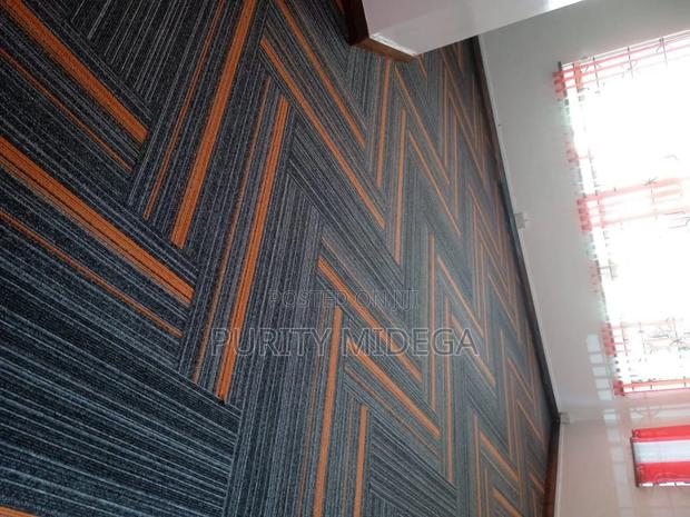Orange Carpet Tiles Planks - thumbnail 2