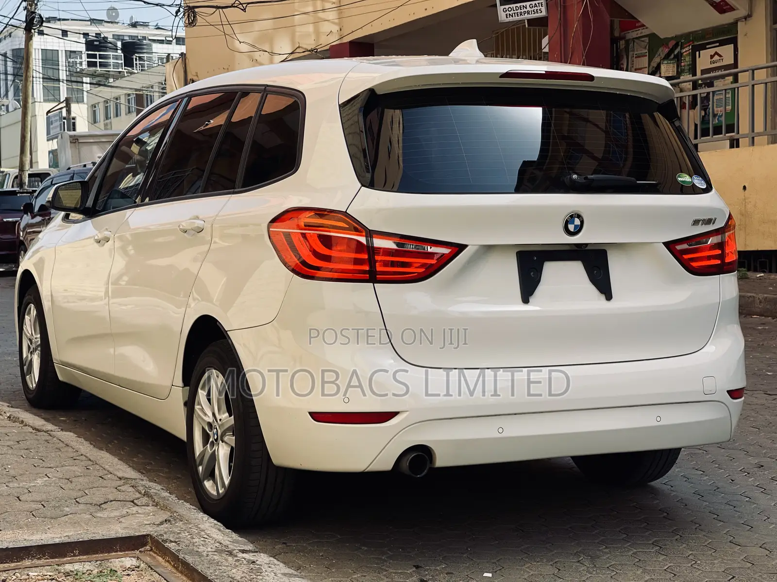 BMW 218i 2017 Pearl
