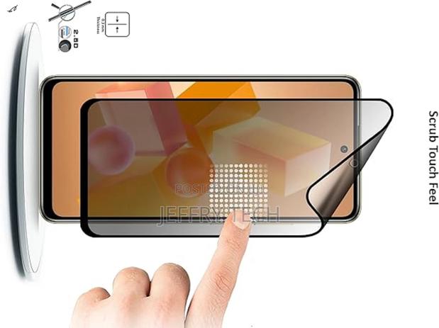 Ceramics Matte Flexible Screen Protector for Infinix Hot 40i - main view