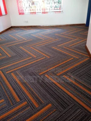 Orange,Grey Colour Planks