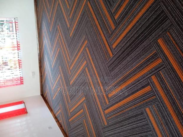 Orange,Grey Colour Planks - thumbnail 2