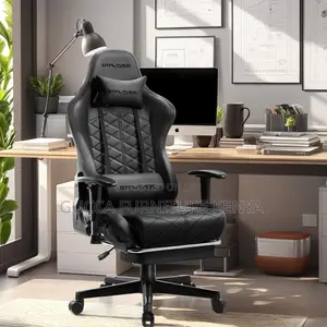 Office Chairs: High Back Height Adjustable Game Chair