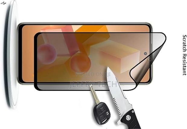 Ceramics Matte Flexible Screen Protector for Infinix Hot 40i - thumbnail 2