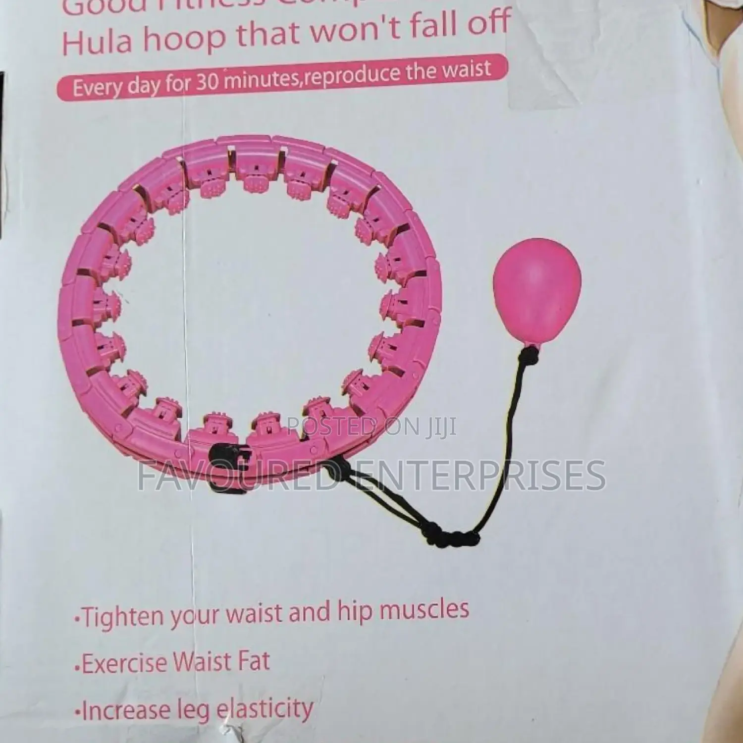 Hulla Hoops Pink