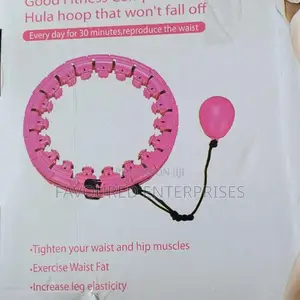 Hulla Hoops Pink