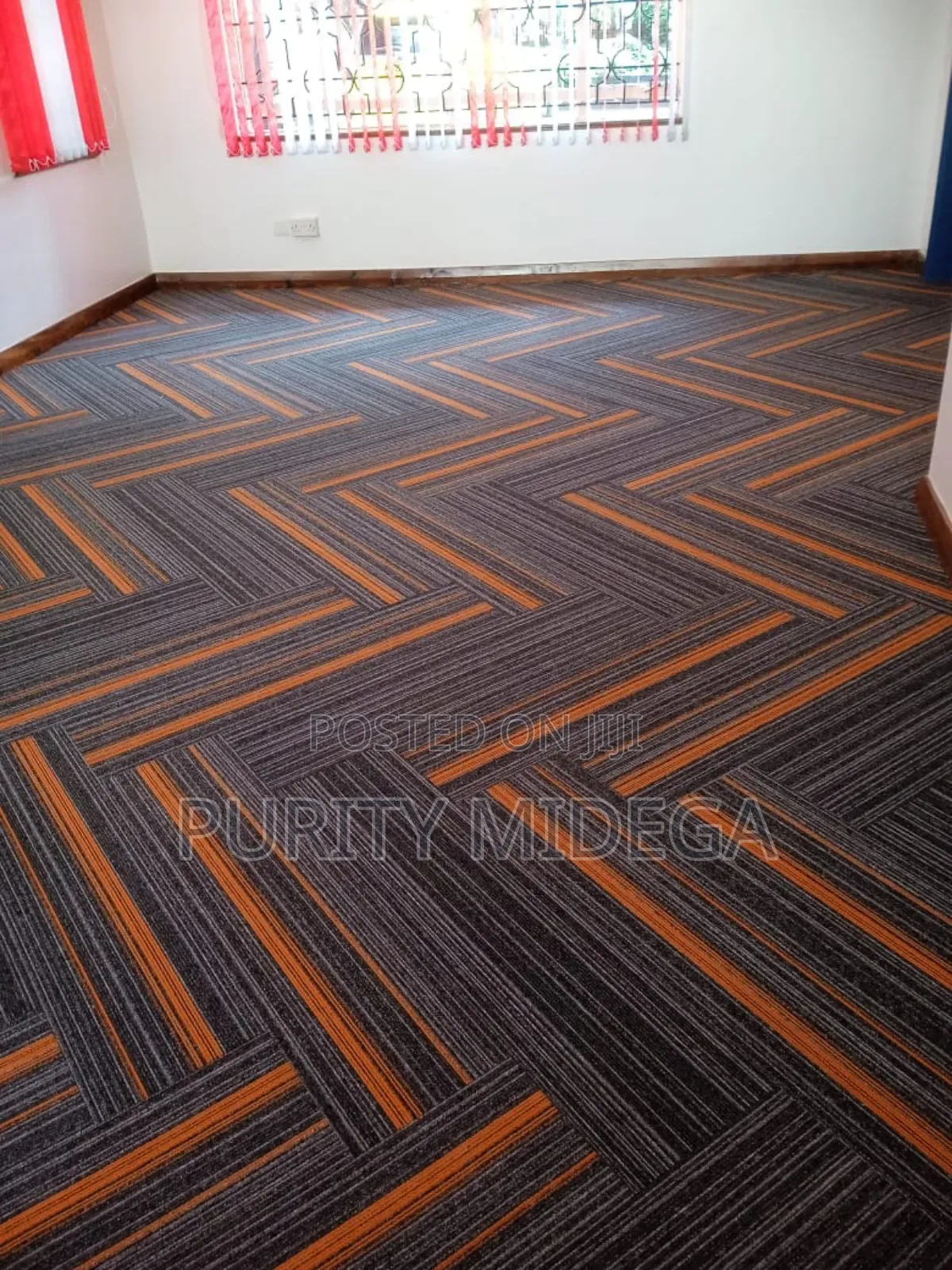 Designs of Carpet Tiles