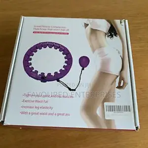 Hula Hoop Weighted for Adults