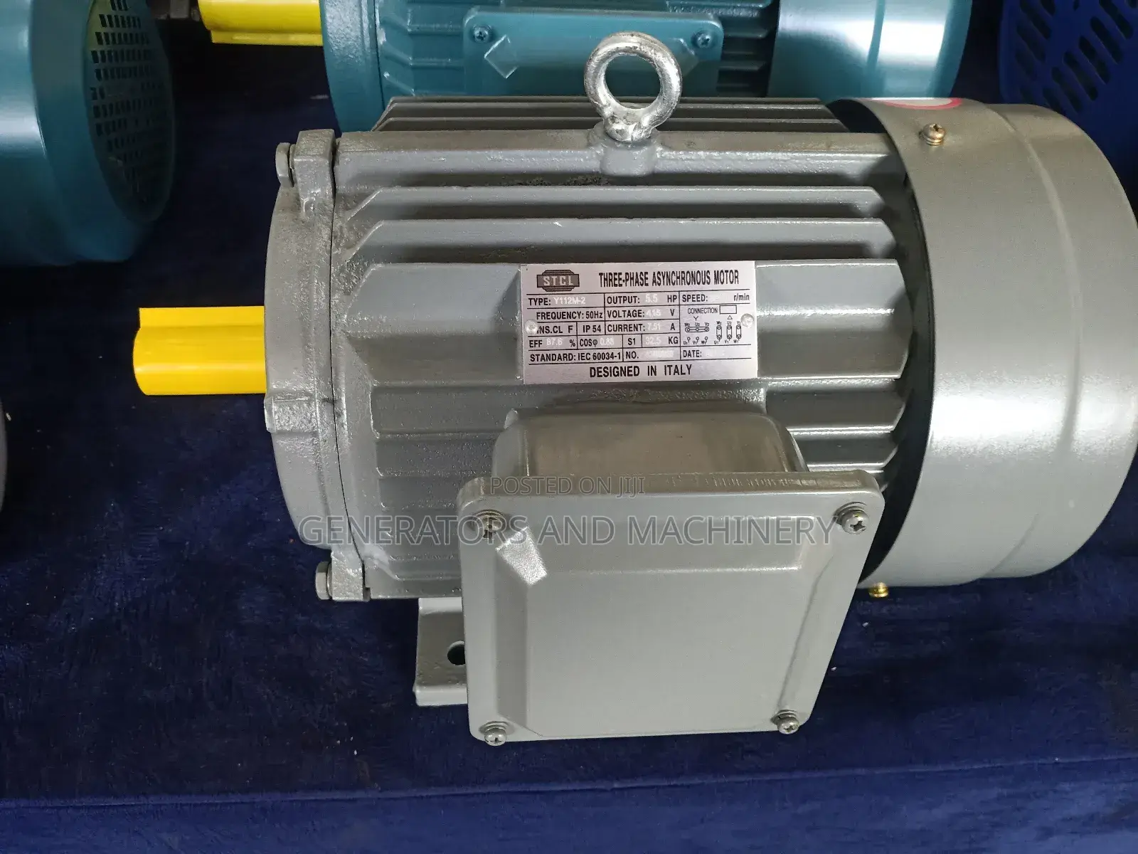 Three Phase 5.5hp Motor