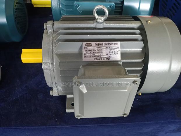 Three Phase 5.5hp Motor - main view