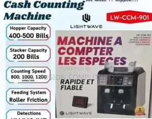 Lightwave LW-CCM-901 Cash Counting Machine